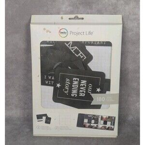 USED Becky Higgins Project Life Card Kit Good Times Scrapbooking 180 Cards Kit